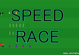 Speed Race with the ball